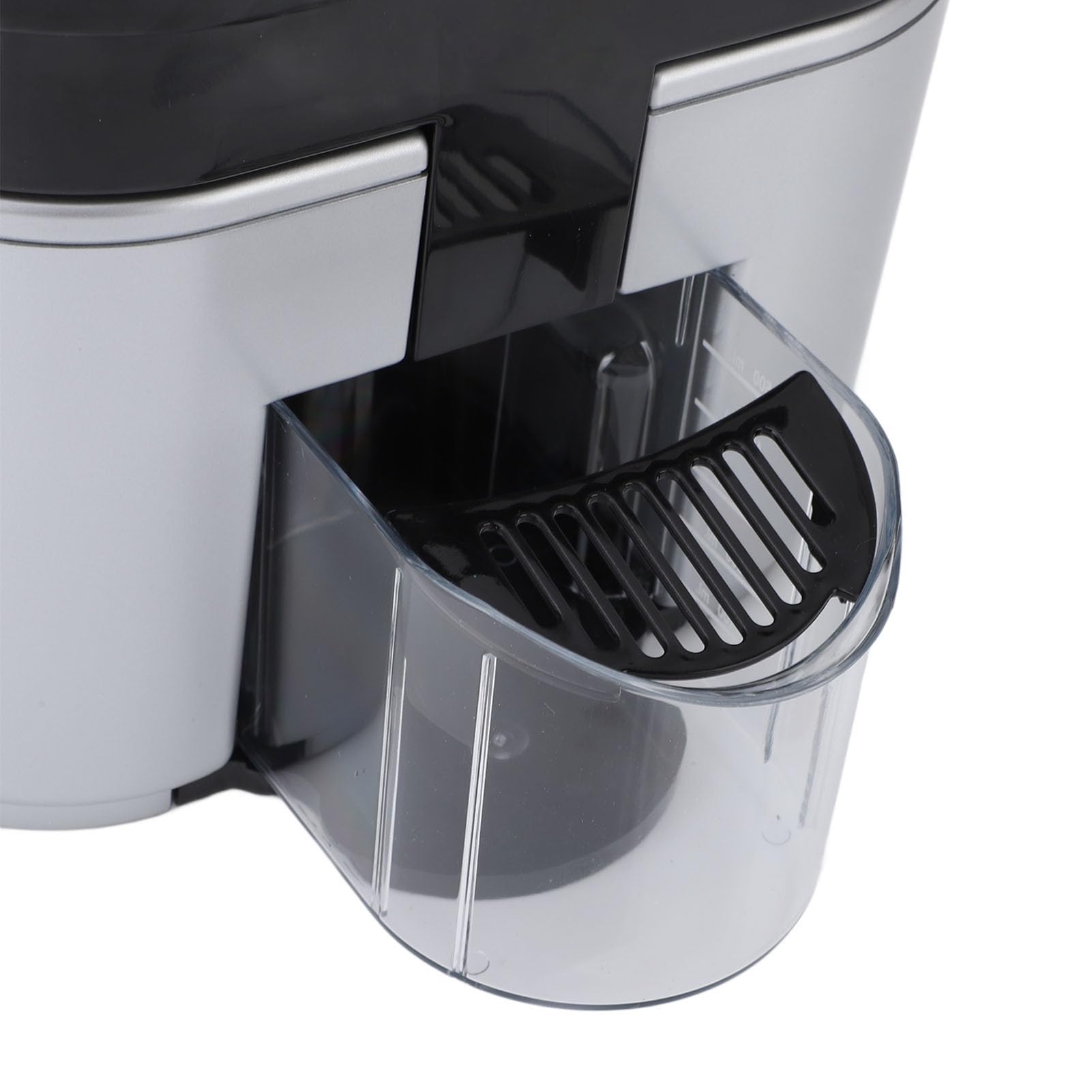 Akozon Exprimidor Eléctrico de Cítricos: Exprimidor Doble para Extracción de Jugo de Alta Eficiencia, Máquina Automática de Cítricos con 220 V, y Rebanado Rápido, Ideal para Uso Doméstico y Comercial