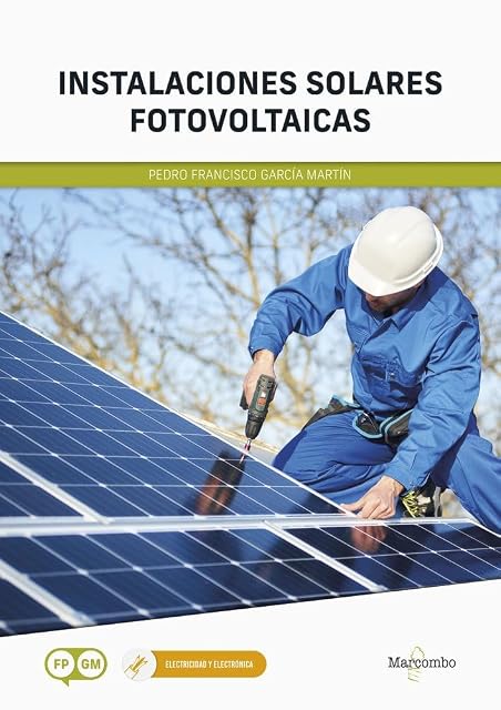 Portada de Instalaciones solares fotovoltaicas