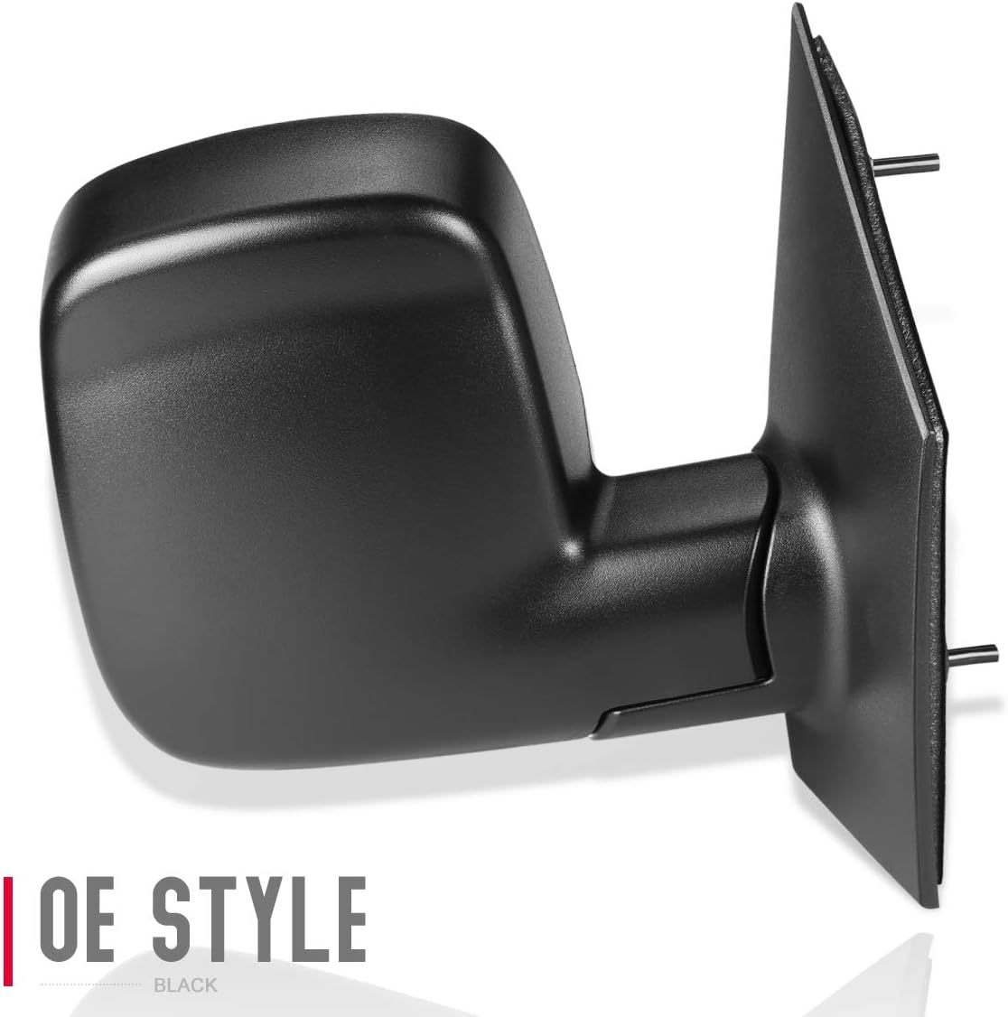 DNA Motoring OEM-MR-GM1321284 Factory Style Manual Right Side View Door Mirror