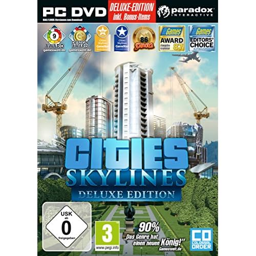Cities: Skylines - Deluxe Edition - [PC]