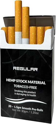 Miniatura 2 de Humo 's' Cigarrillos de hierbas  cigarrillos sin tabaco y nicotina  cigarrillos alternativos para dejar de fumar con mezcla de hierbas para fumar