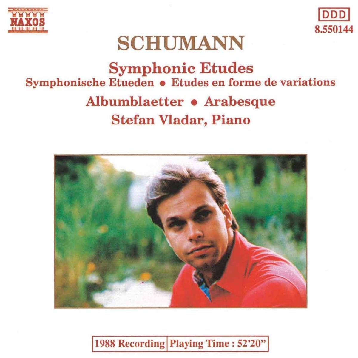 Schumann: Symphonic Etudes; Albumblaetter; Arabesque