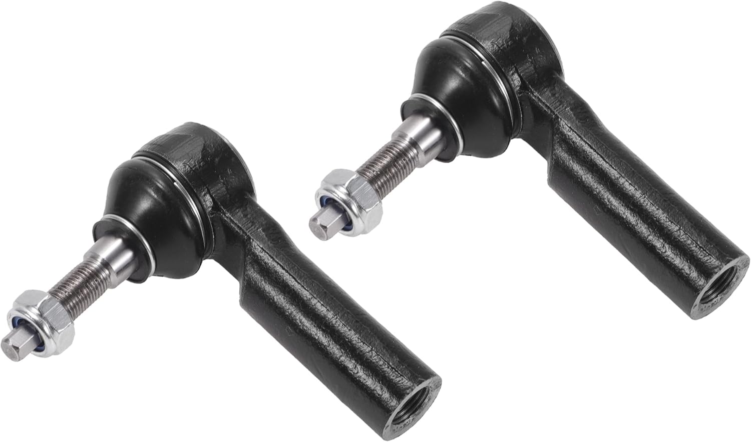X AUTOHAUX 2pcs Front Outer Tie Rod Ends Kit Suspension Steering Tie Rod End for Ford for Mustang 2015-2020 Drag Link No.ES801352