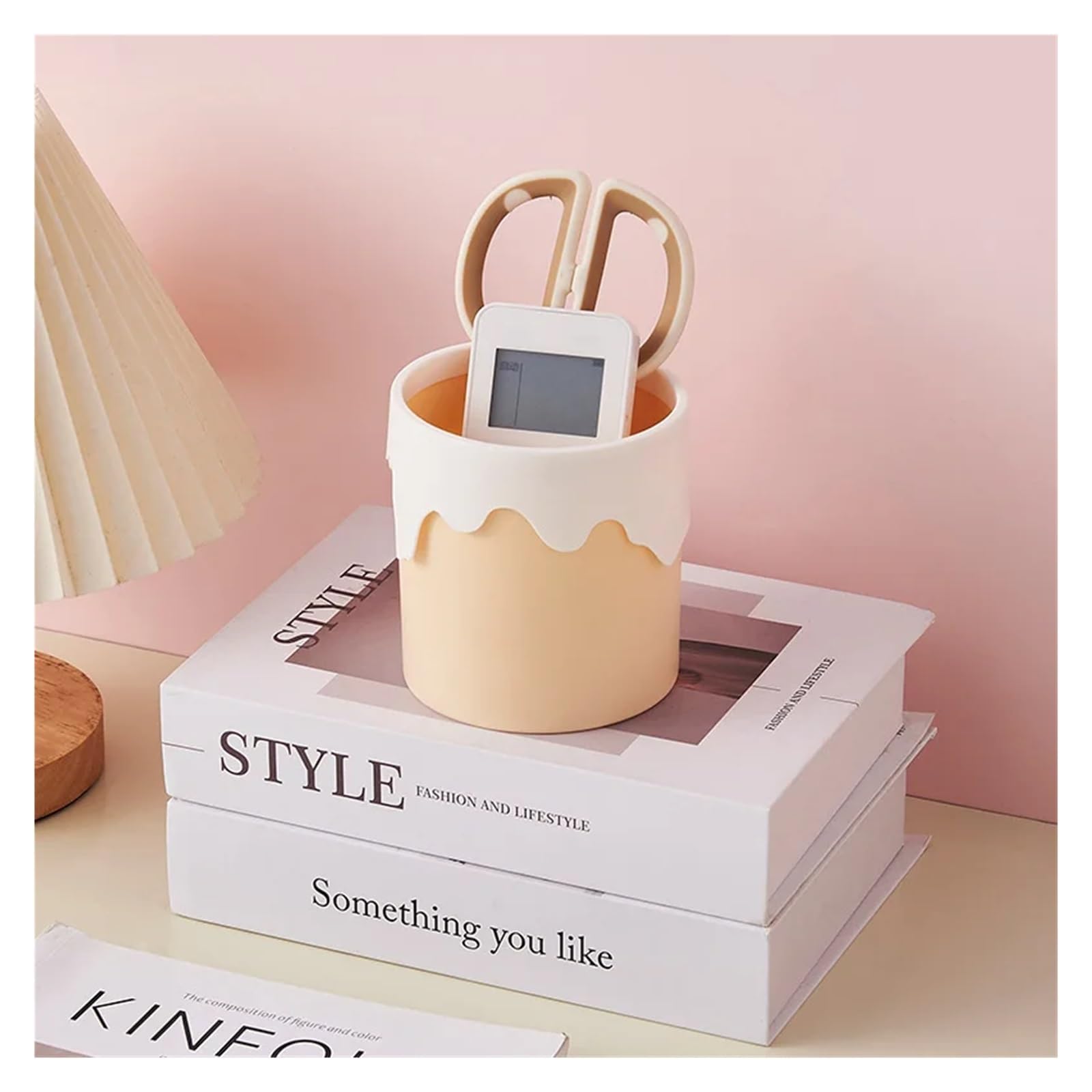 Boîte de rangement pour stylos à la maison pour bureau et écoliers