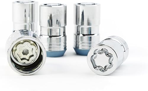 Miniatura 2 de ACDelco GM Accessories 19259109 - Kit de bloqueo de rueda en cromo