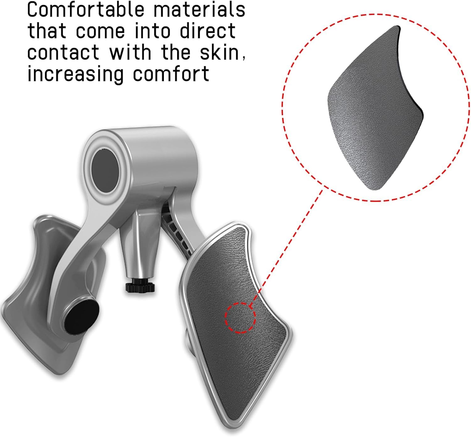 360° Adjustable Hip Trainer, Thigh Master Exerciser, Pelvic Floor Muscle and Glutes Workout Equipment, Home Gym Fitness Device with Adjustable Resistance image 4