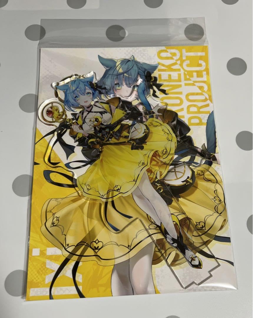 白猫プロジェクト アクリルスタンド シャルロット ソアラ 白猫プロジェクト アクリルスタンド シャルロット ソアラ 白猫