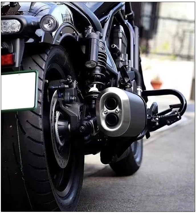 Engine Guard Crash Bars for Rebel 1100 for CMX1100 2021-2024 Carbon Steel Front Lower Crash Bar Engine Guard Protection Bumper Motorbike Crash Bar Bumper