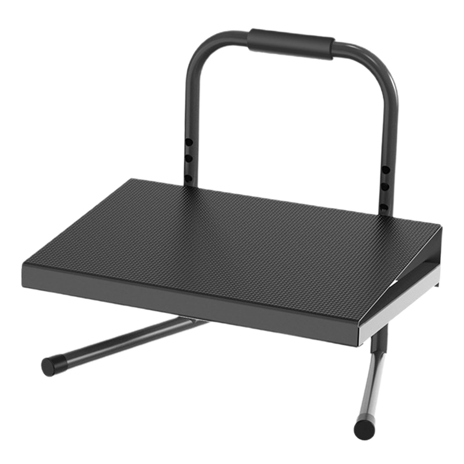 Fußstütze für unter Den Schreibtisch, Erhöhter Fußhocker, Verstellbare Fußstütze für Gaming Stühle, Computertische, Fußhocker