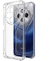 [GL CASES] Capa Poco C75 | Redmi 14C Capinha Xiaomi Redmi 14C | Poco C75 Slim Clear Anti Impacto Reforçada Silicone Transparente Case poco c75 | redmi 14c Flexível Anti Choque Proteção Câmera