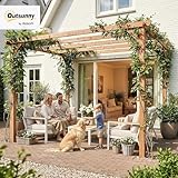 Outsunny B0GPQ7M6F1 lato 2