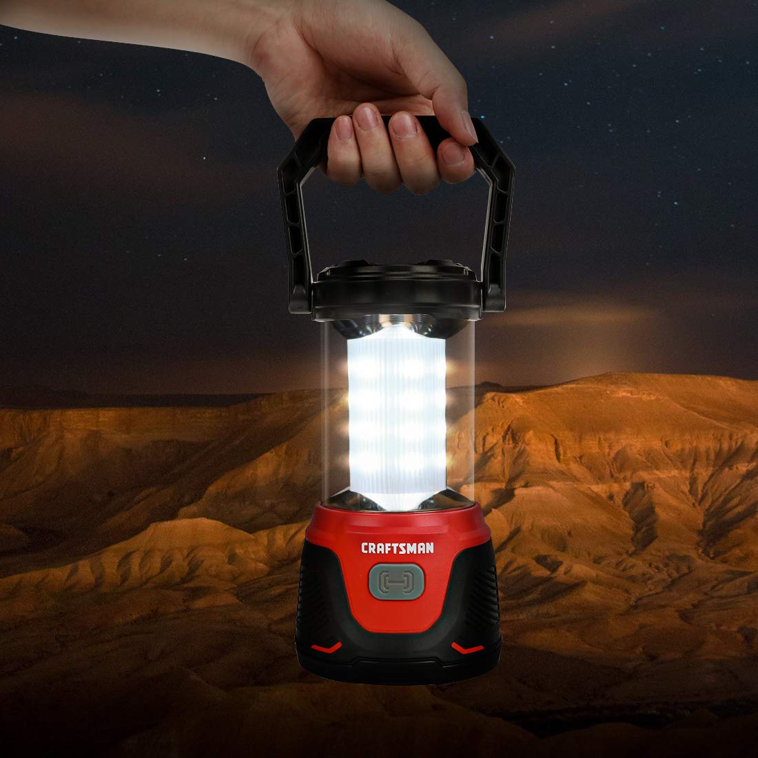 craftsman 500 lumen rechargeable flashlight CMXLLAG65285 Lumens LED Lantern Flashlight, 4 Lighting Modes for Home, Garden, Hiking, Fishing, and Emergency, 6AA/3AA Alkaline Batteries Included: Buy Online at Best Price in UAE Push Button Fishing Rod HJC i90 Modular Snow Helmets Option:Left Hand