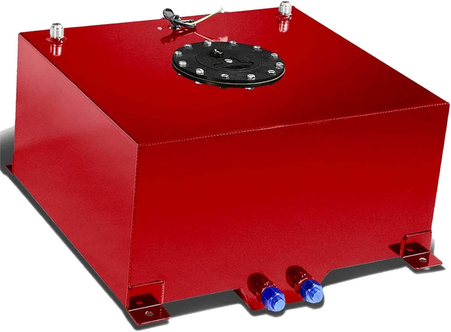 waltyotur 10 Gallon Universal Fuel Cell Gas Tank Aluminum