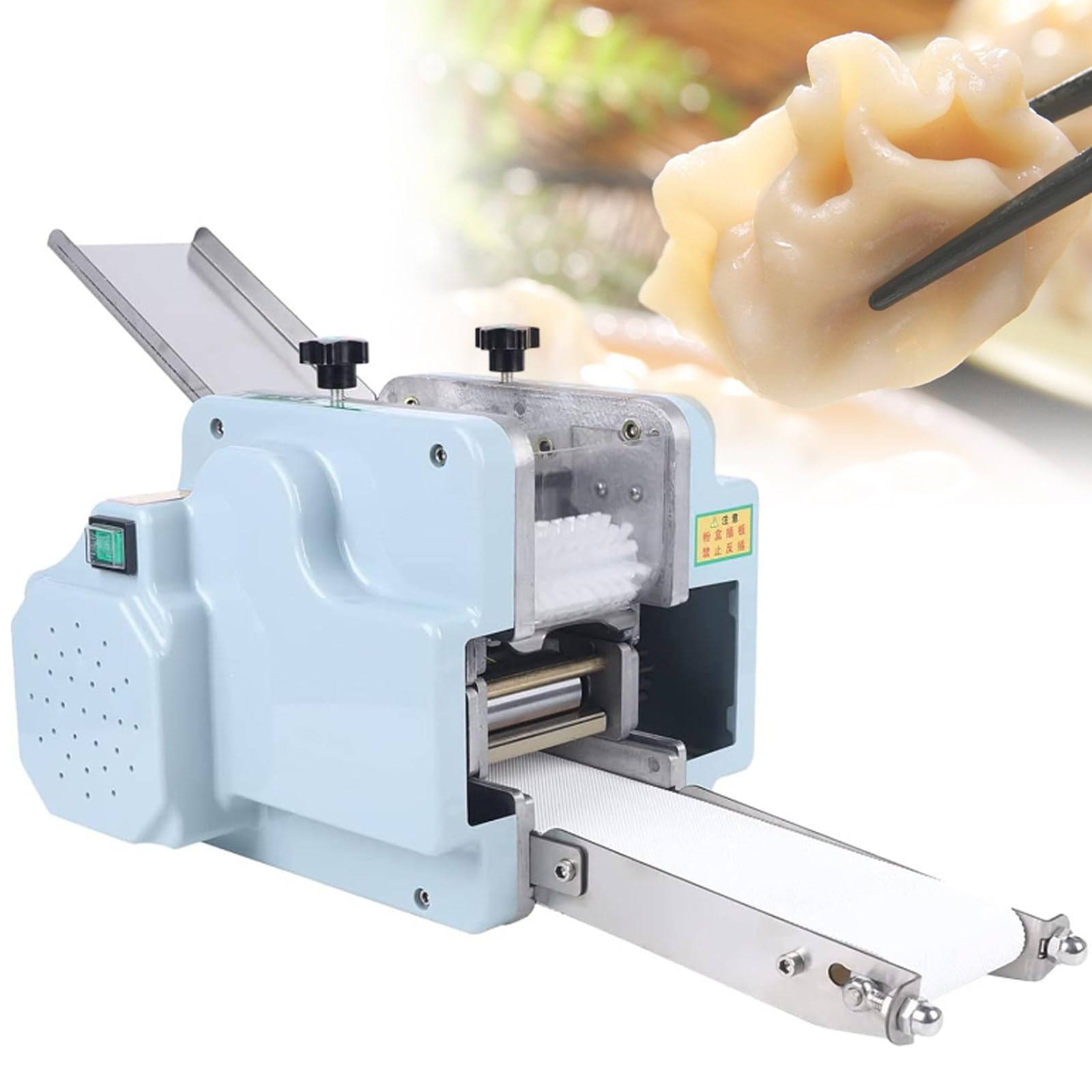 Dumpling Cutter - RVS Dumpling Wrapper Deeg Cutter Cirkel Roller Mold Making Tool