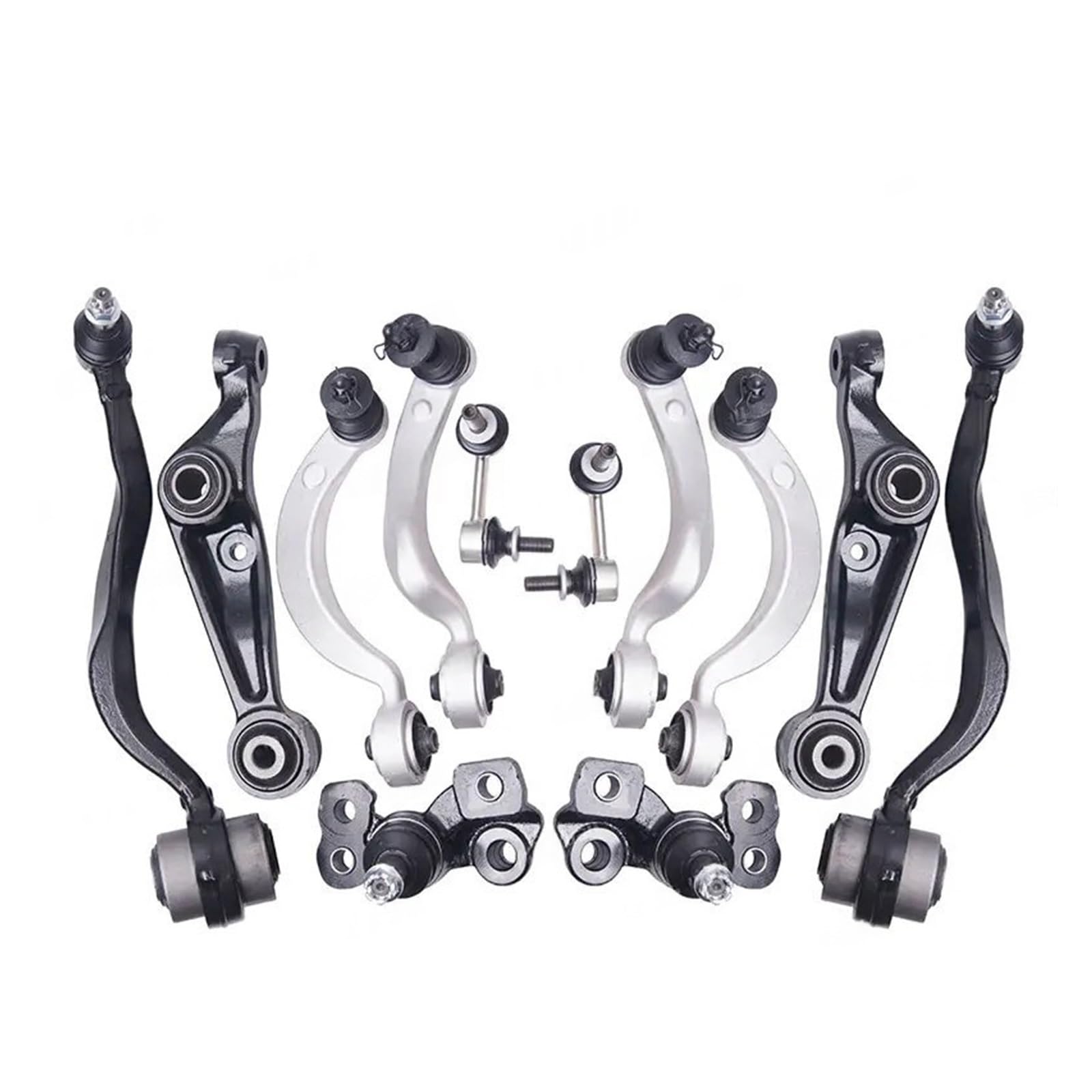 12PCS Good Front Upper Lower Control Arm Compatible For Lexus LS600 LS600H LS600HL 2007-2017 4861059125 48061-59015