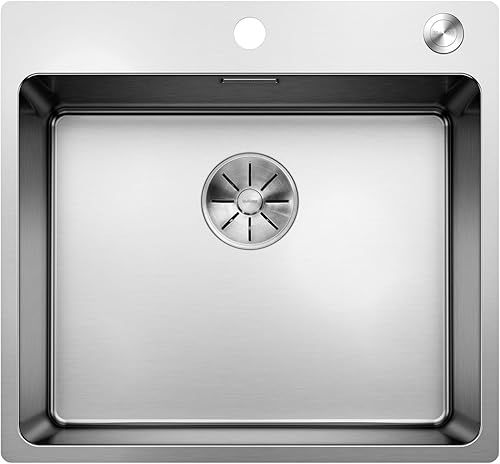 BLANCO 525245 Andano 500 IFA Fregadero de cocina de acero inoxidable