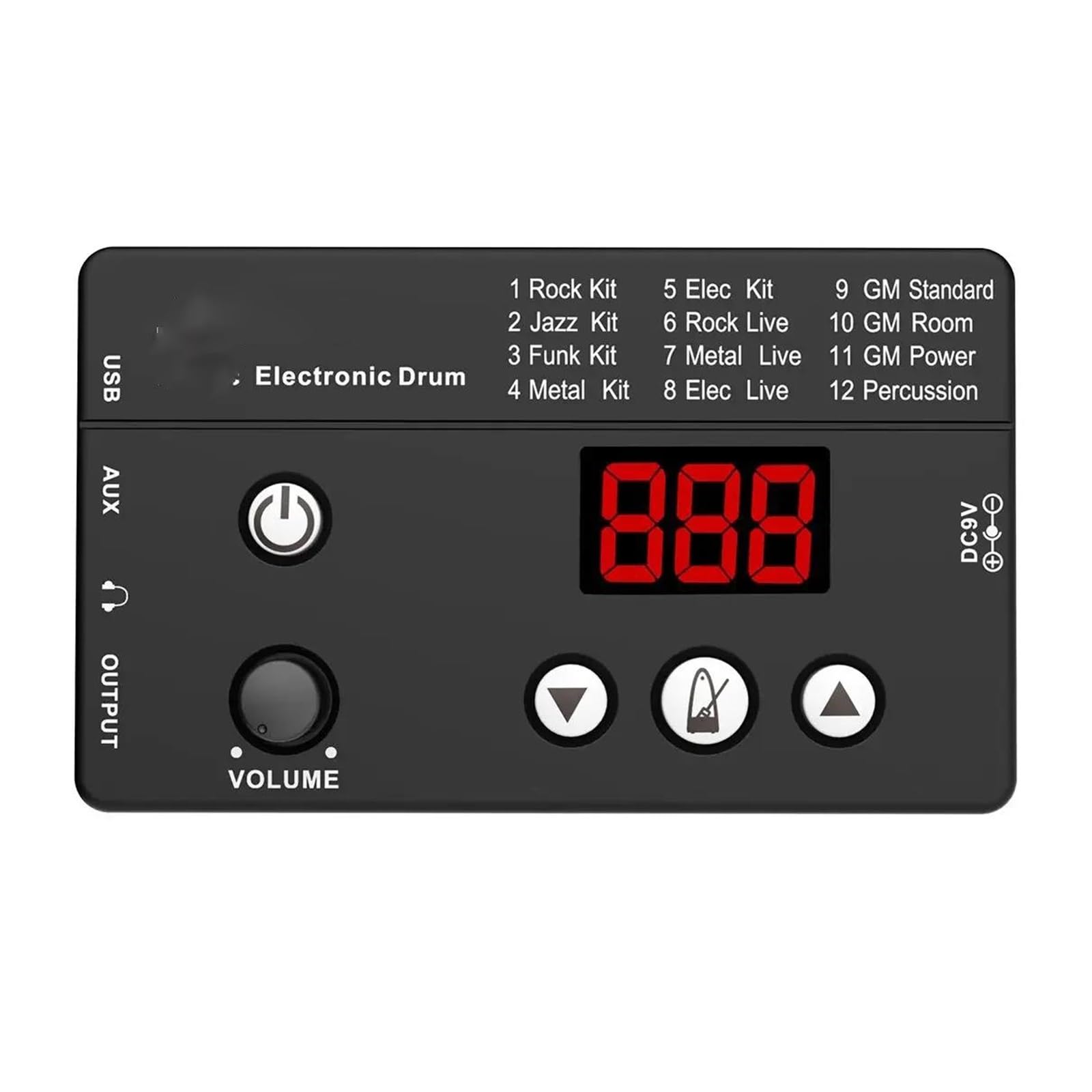 Ensemble De Batterie Électrique À Tambour Électronique Professionnel Numérique Batterie électronique professionnelle