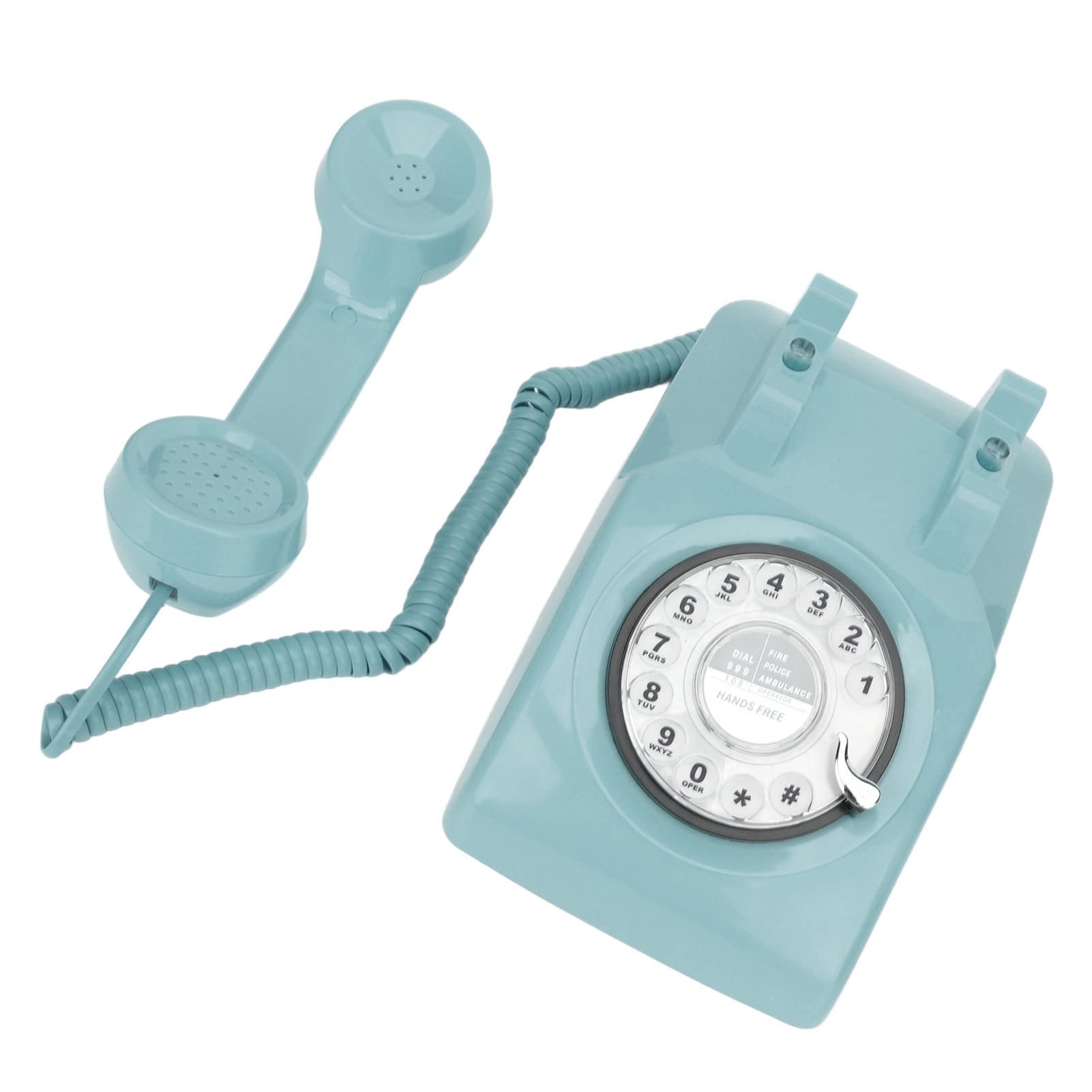 Socobeta Retro Antiguo Antiguo Teléfono De Casa Vintage Teléfono Fijo Ideal Familia Amigos Colegas