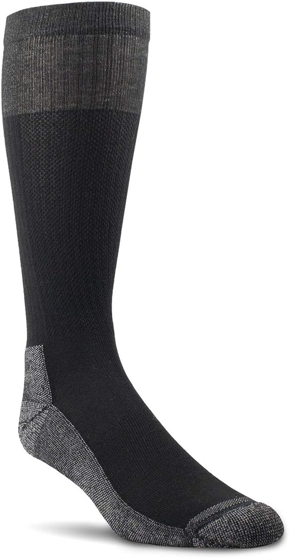 ARIAT Unisex Venttek Otc Breathable Over-the-calf Western Boot Sock