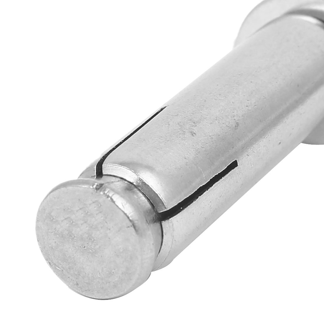 Verstellbarer Edelstahl-Haken Mit M8 Gewinde – 19,3 Cm Lang, Für Spanngurte & Befestigung