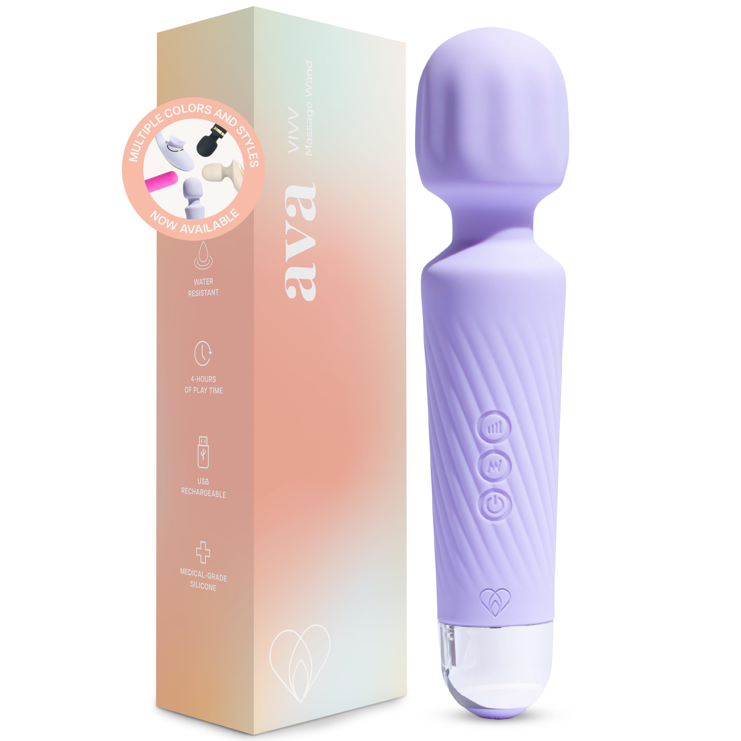 ava vibrator wand Vibrators With Dual Pleasure main image 0