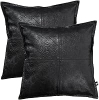 Vista 45 de Funda de almohada de piel de cordero – Funda decorativa para cojín de sofá – Fundas para sala de estar y dormitorio, 14 x 14 pulgadas, color beige