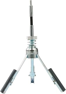 8MILELAKE Engine Cylinder Hone 2" to 6-1/2" Adjustable 3inch Blade with 220 Grit Stones Piston Cylinder Hone