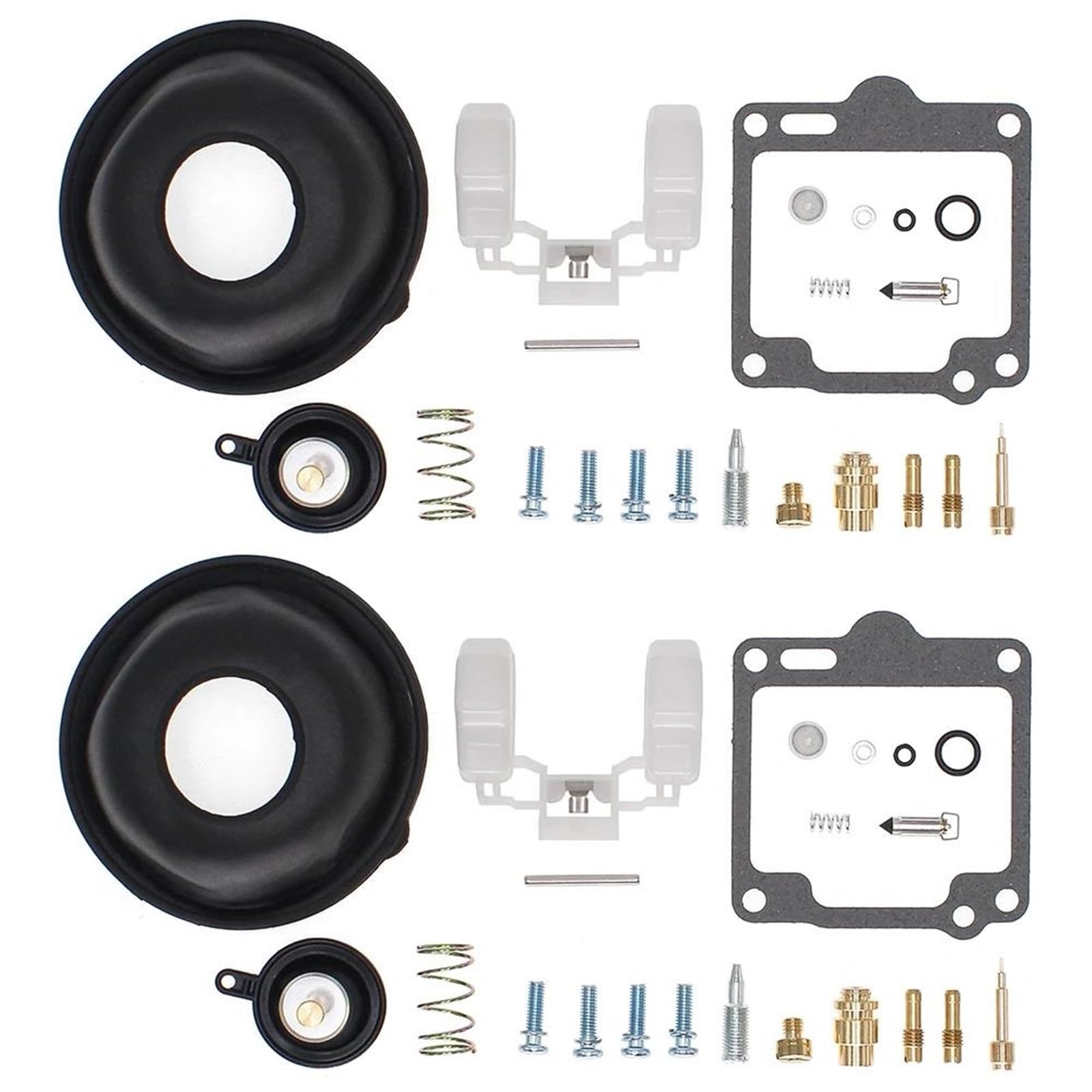 Kit Riparazione Carburatore 2X Per Y&amaha Per Virago XV750 XV1100 1988-99