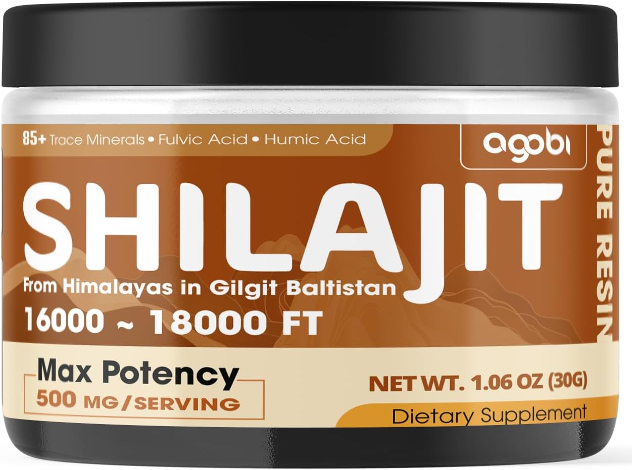 Amazon.com: Shilajit Resin - Shilajit Pure Himalayan Organic Resin with ...