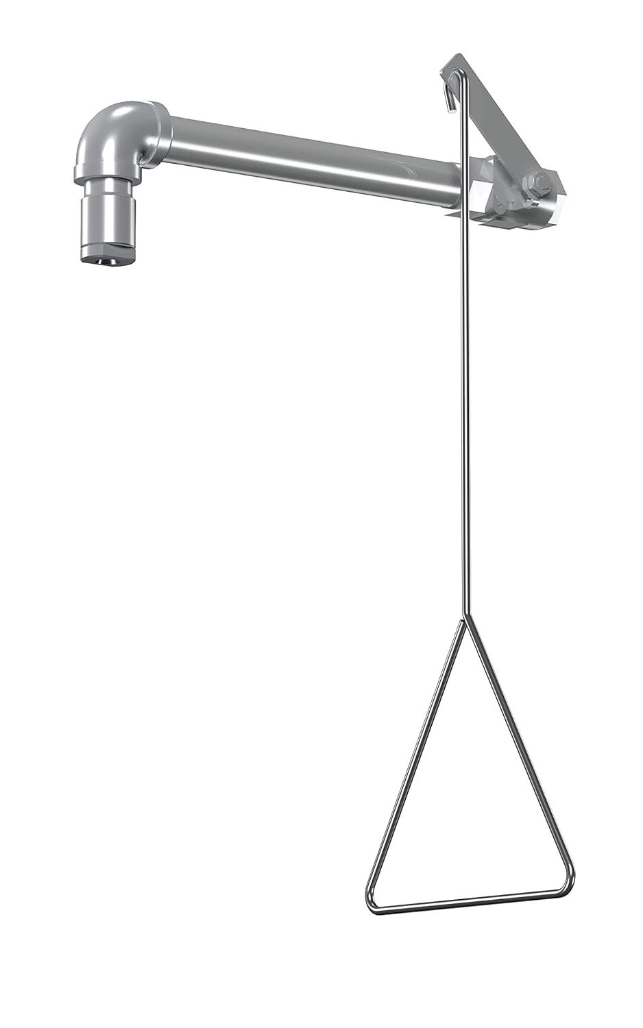 Bradley Spintec S19-120SS Stainless Steel Emergency Shower - Wall Mount [PRICE is per EACH]: Industrial & Scientific