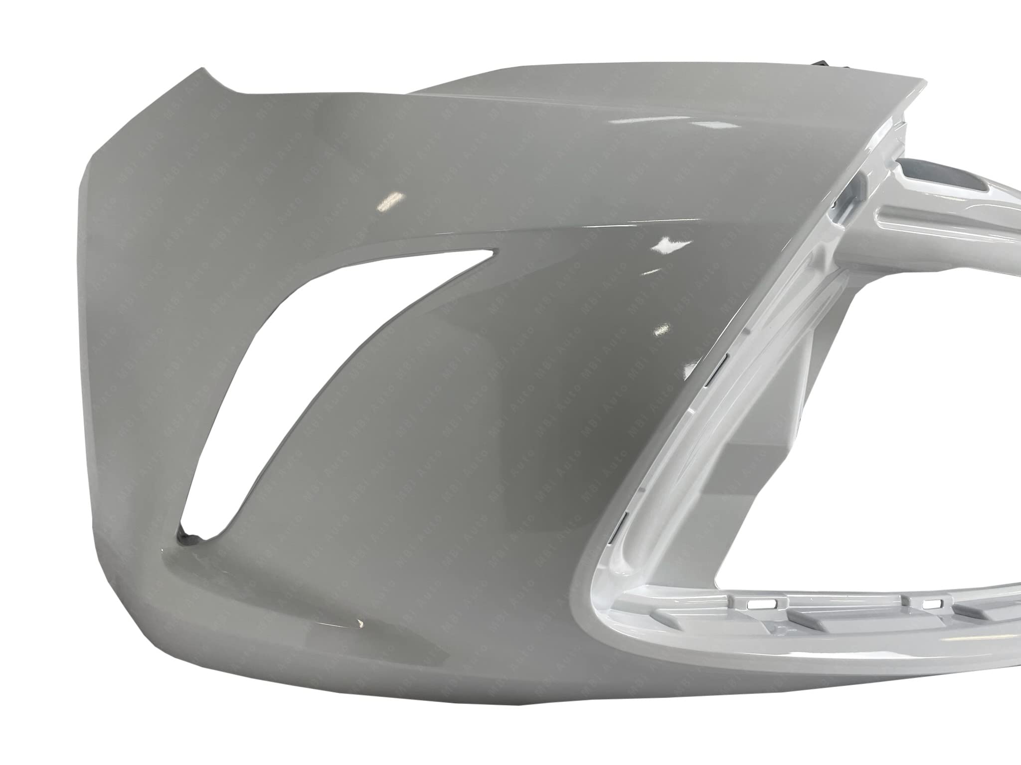 Primed Front Bumper Cover For 2015-2017 Toyota Camry - Ready For Paint & Installation