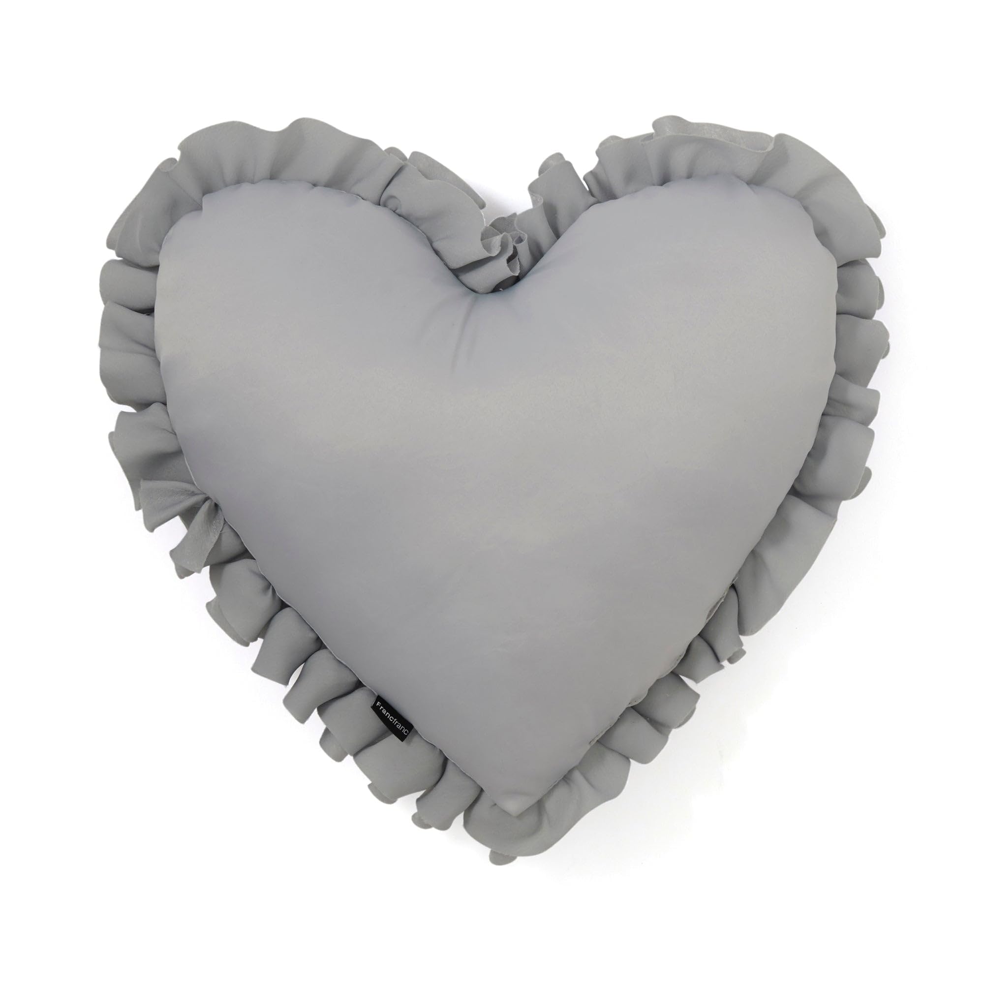 Amazon.co.jp: Francfranc フランフラン ハーティー クッション グレー