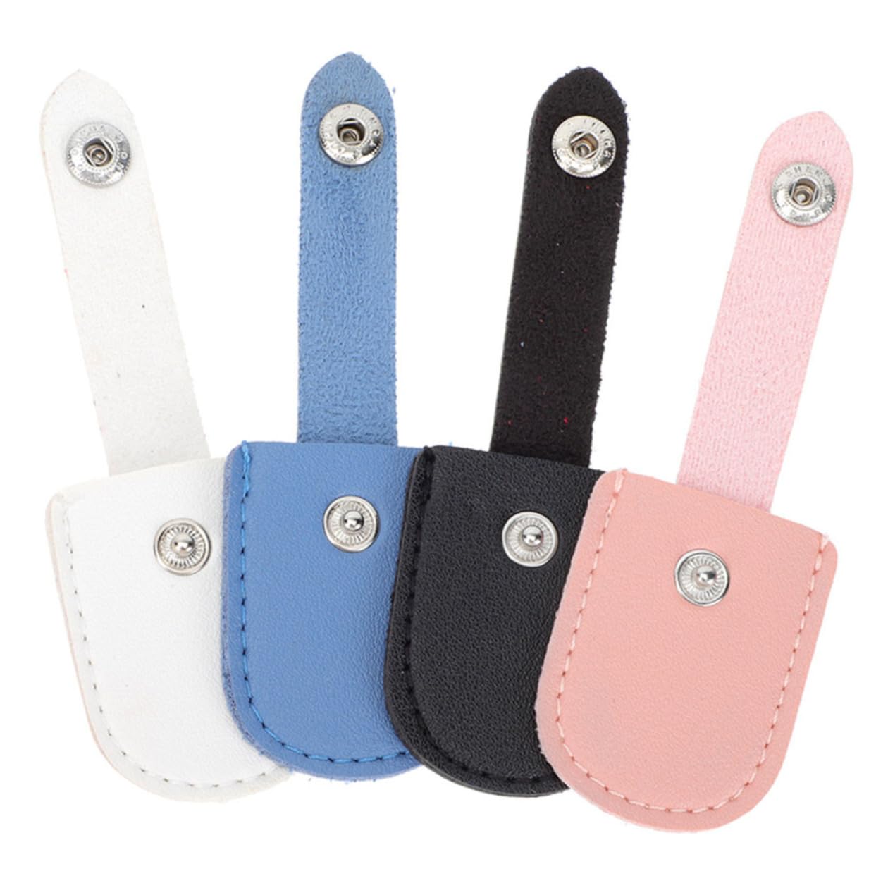 5 Set Copertura Protettiva Per Tronchesi Cuticole Design Per Strumenti Manicure Protettiva E Facile Usare Misti 4 Pezzi*5