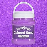 Creative Purple Sand for Kids