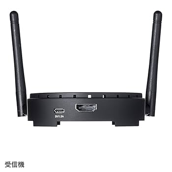 Amazon.co.jp: サンワサプライ ワイヤレスHDMIエクステンダー
