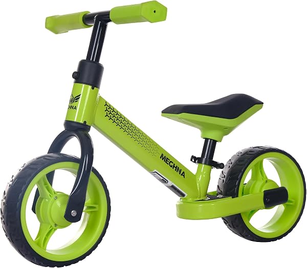 GRELiving Baby Balance Bike Green