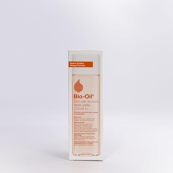 Bio-Oil Olio Trattamento Per La Pelle Con Azione Idratante Cicatrizzante E Anti Smagliature, Nasconde Le Cicatrici, Le Smagliature E Gli Inestetismi Della Pelle, 125 Ml - 2