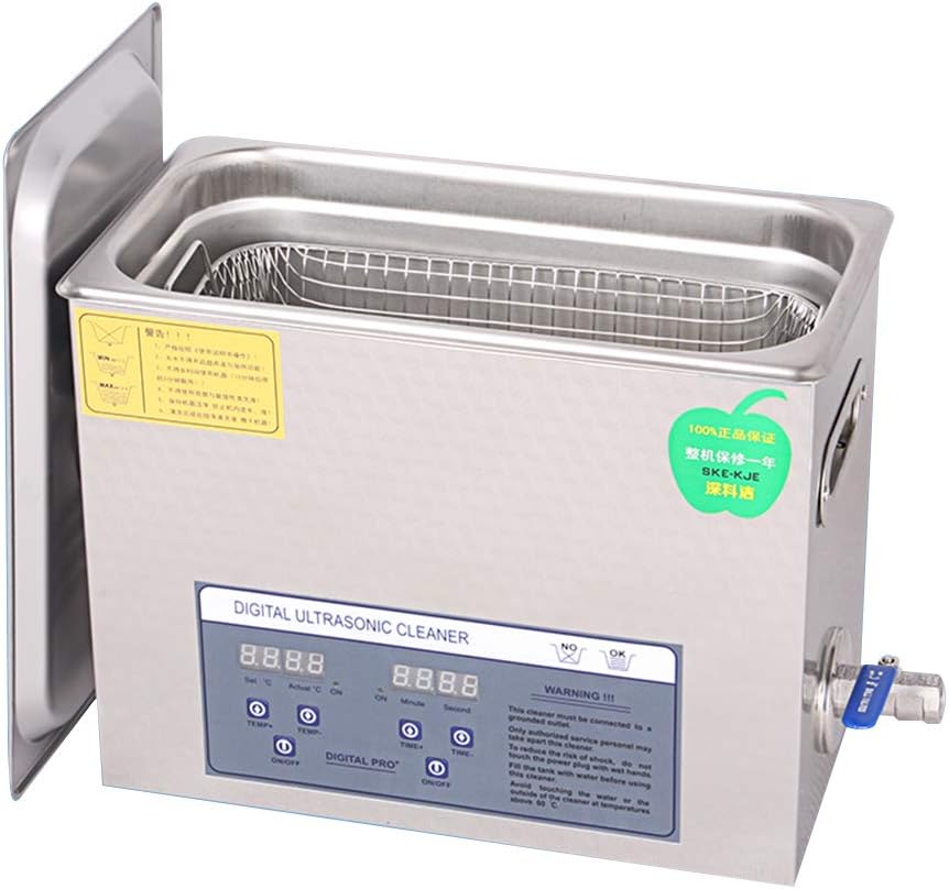 CGOLDENWALL PS30A 6L Digital Ultrasonic Vinyl Cleaner ultrasonic Vinyl