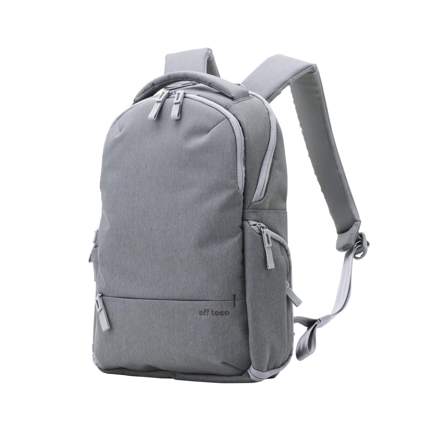 off toco バックパック リュック 通勤 旅行 シンプル 約26L グレー 楽天市場】エレコム オフトコ offtoco for travelers バック