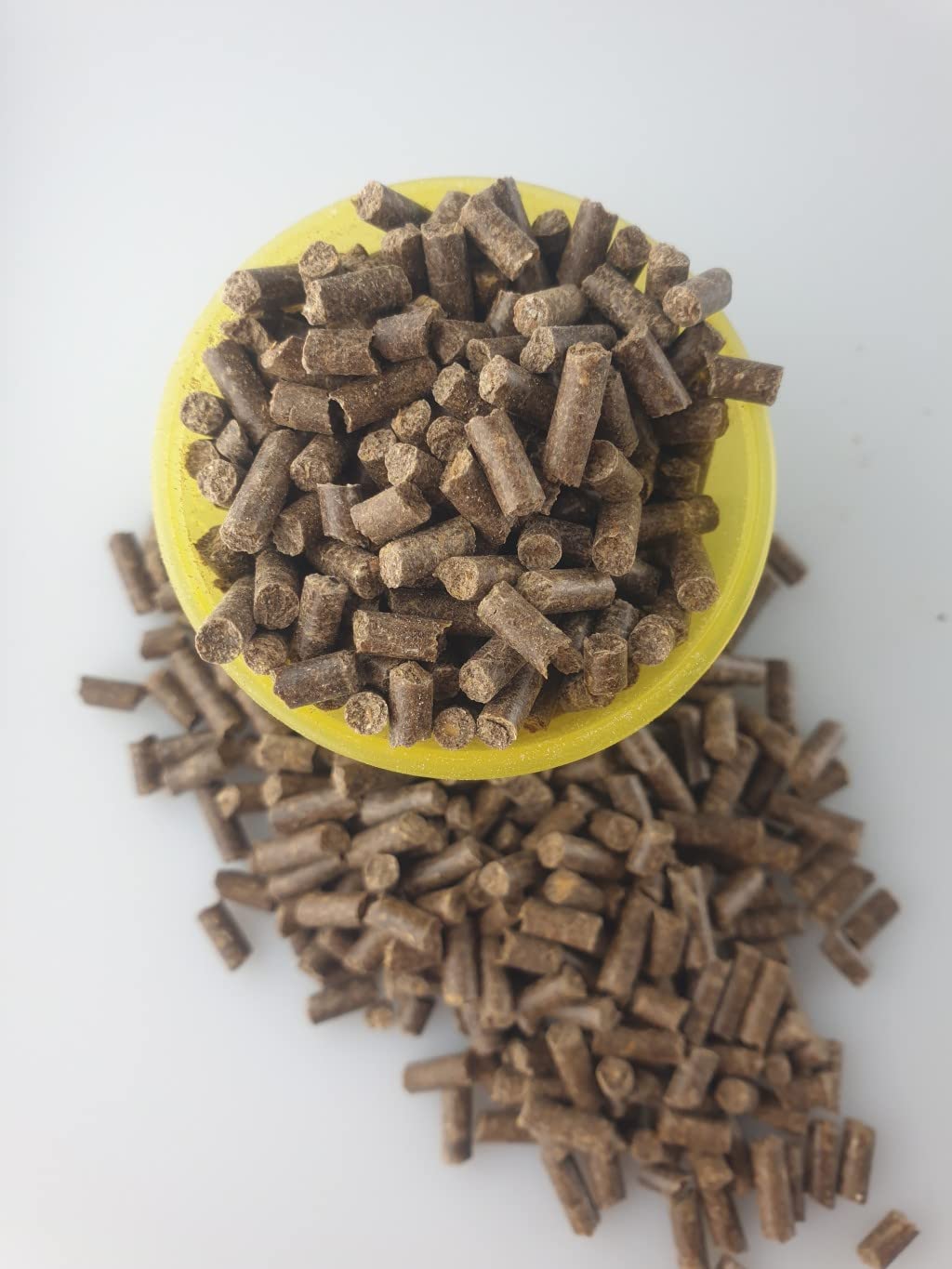 NATUSAT Biotin Pellets - Ergänzungsfutter für Pferde - Versorgung bei Mauke, Fellwechsel und Hufproblemen (3 kg)