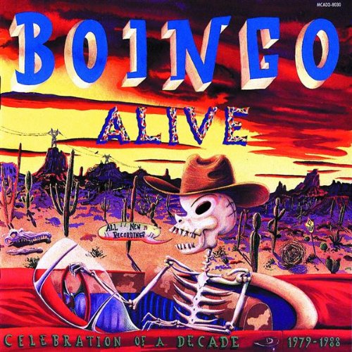 Boingo Alive Celebration of a Decade 1979-1988