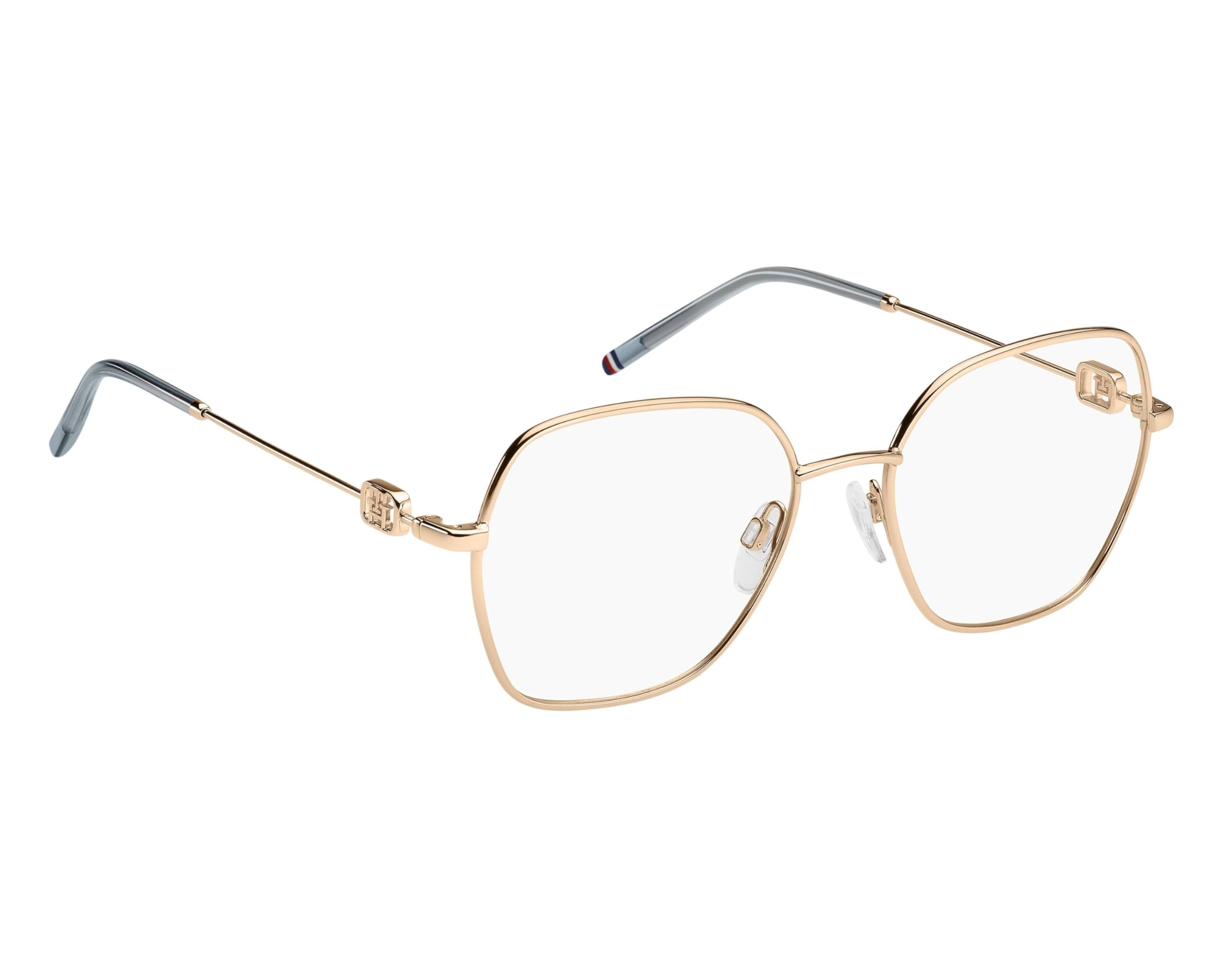 Tommy Hilfiger Brille TH 2151 Größe 53-18 mm Gold Kupfer/Eye size: 53 - Bridge size: 18