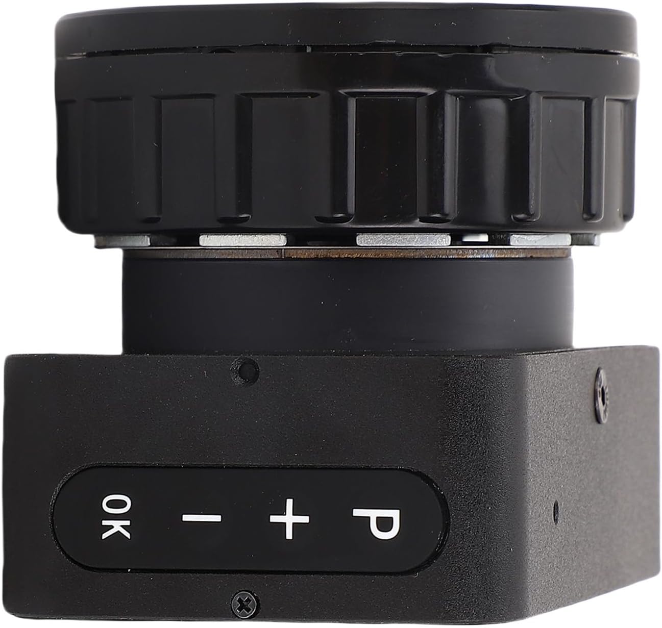 Telescope Eyepiece Camera, 4K Electronic Eyepiece Camera with 3in Full Color Screen for Astrophotography, Fits 22mm-46mm Optical Telescopes and Microscopes (64G Memory Card)