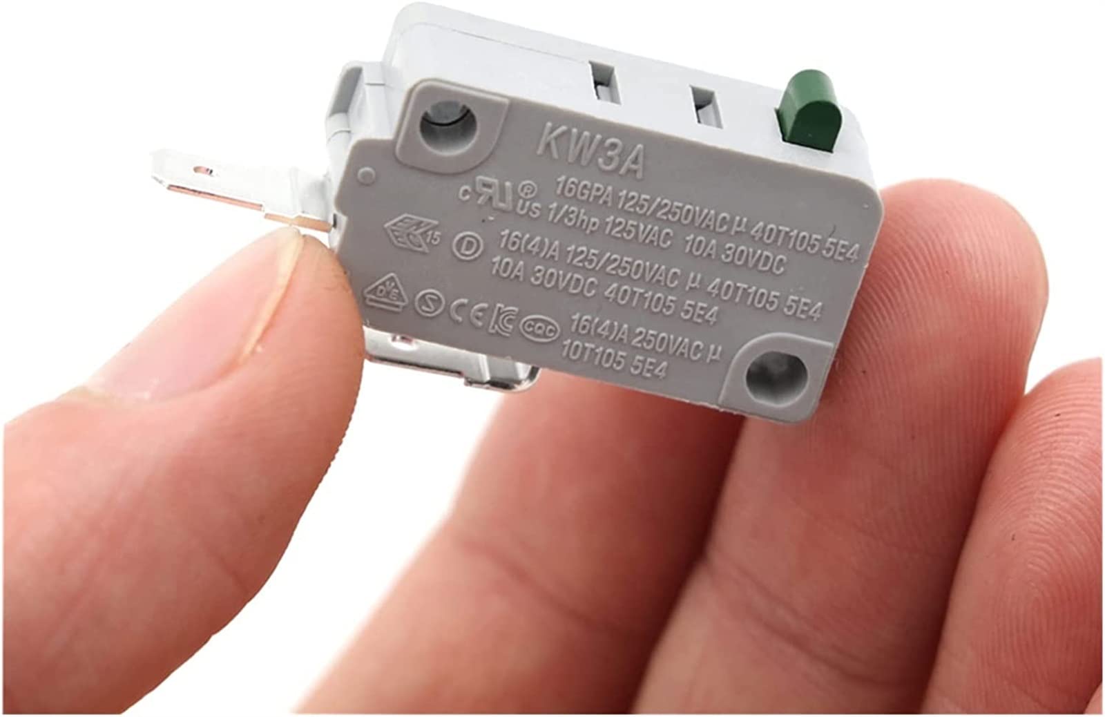 Micro-interrupteurs 16A KW11-3Z pour remplacer un contacteur usé