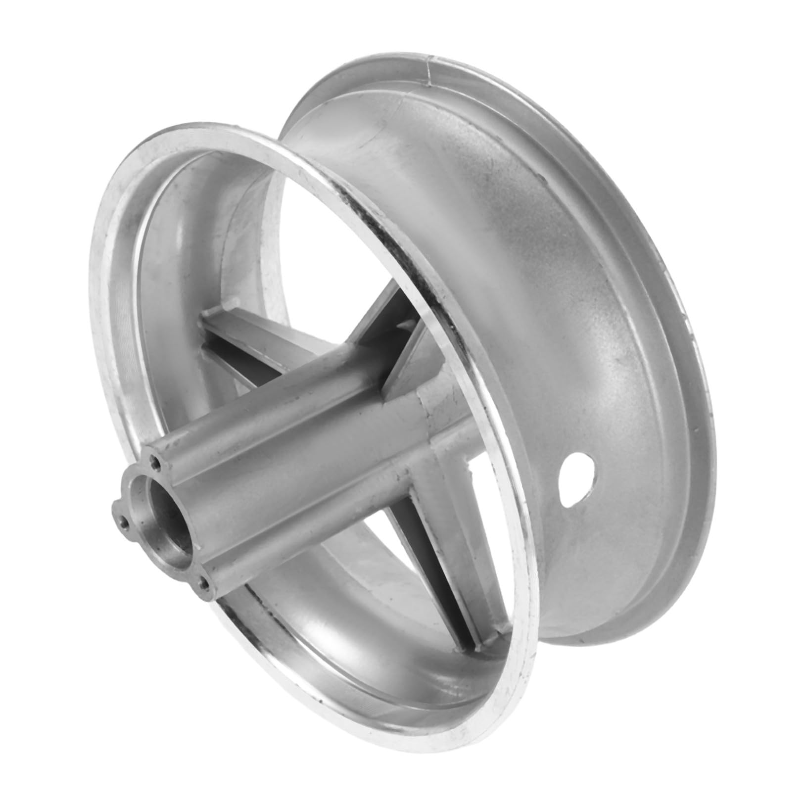 BESTYASH Jante Arrière en Aluminium pour Mini-moto 47cc et 49cc 110/50-6.5 Design Léger et Ajustement Précis pour Courses de Rue et Aventures de Compétition