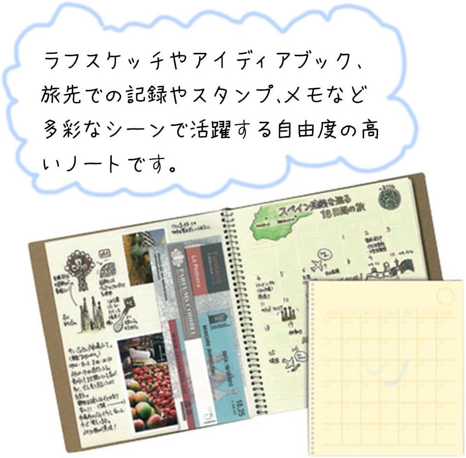 Maruman CD50 Sketchbook Croquis Diary SQ Size