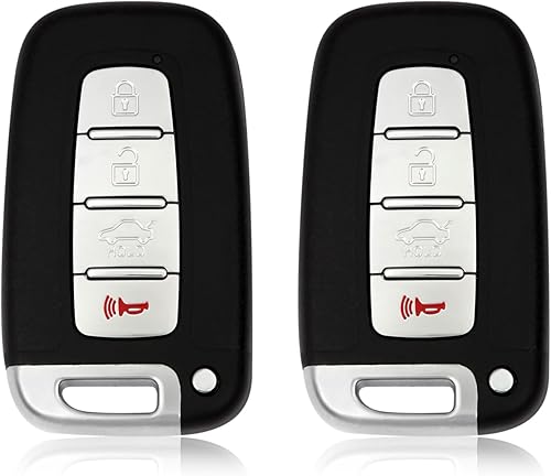 Control remoto de entrada sin llave SY5HMFNA04 315MHz 4 botones de repuesto para Hyundai Azera Equus Sedan Sonata Kia Borrego Forte Optima 2009-2015