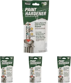Homax 3.5 oz 3535 Waste Away Paint Hardener (Pack of 4)