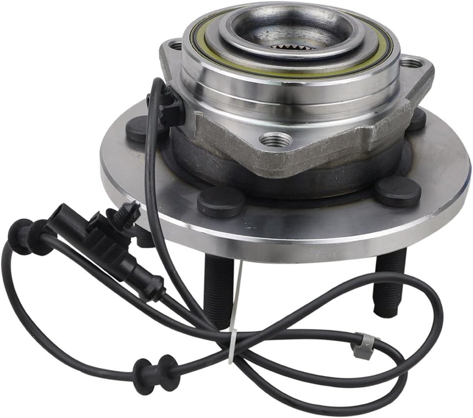 Front Wheel Hub and Bearing Assembly for 2004-2005 Dodge Durango 5 Lug with ABS