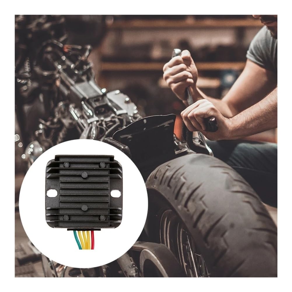 tensione raddrizzatore Per Motocicletta, Raddrizzatore A Onda